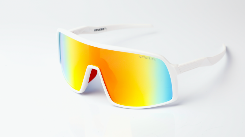 GENESIS MIAMI SUNGLASSES WHITE MULTICOLOR 2024 SPORTS LINE