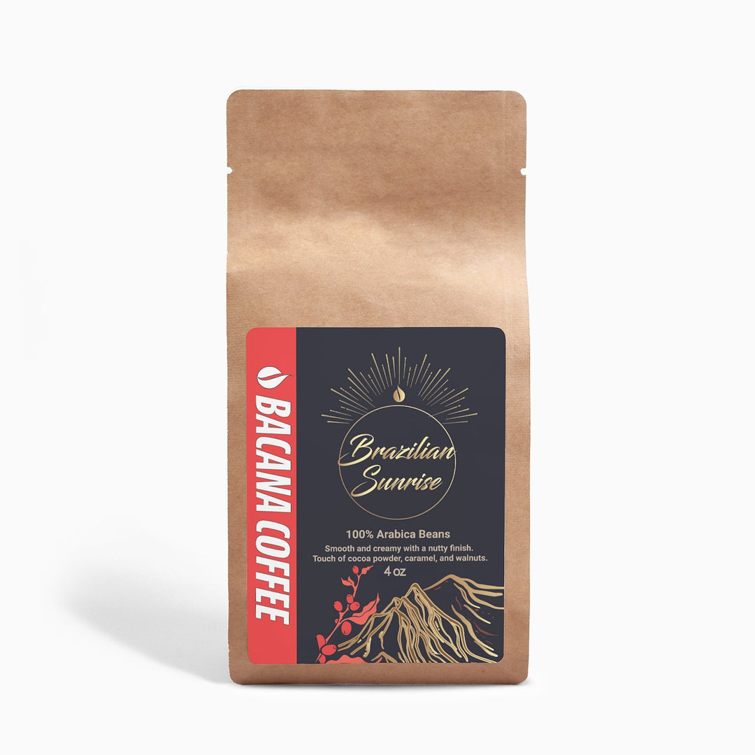 Bacana - Brazilian Blend Coffee 4oz