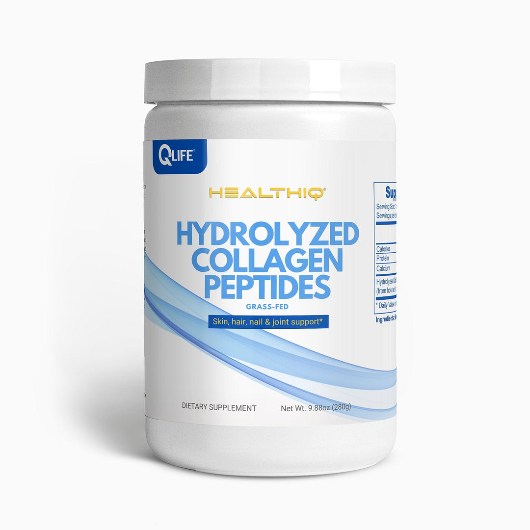 HEALTHIQ - Grass-Fed Hydrolyzed Collagen Peptides