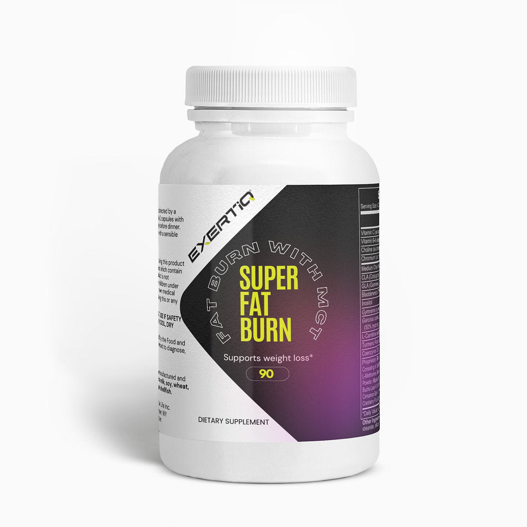 Super Fat Burner with MCT