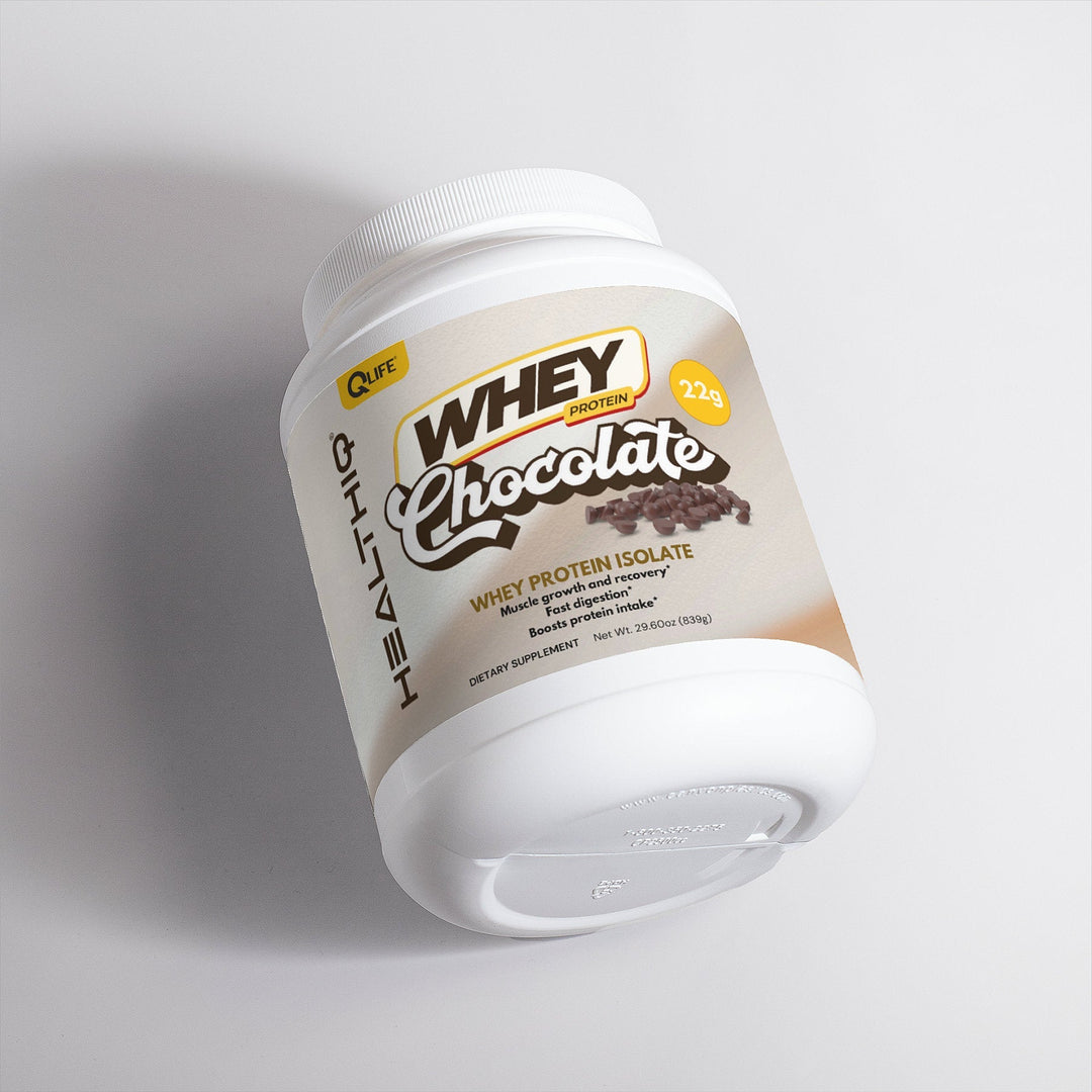 HEALTHIQ Whey Protein Isolate (Chocolate)