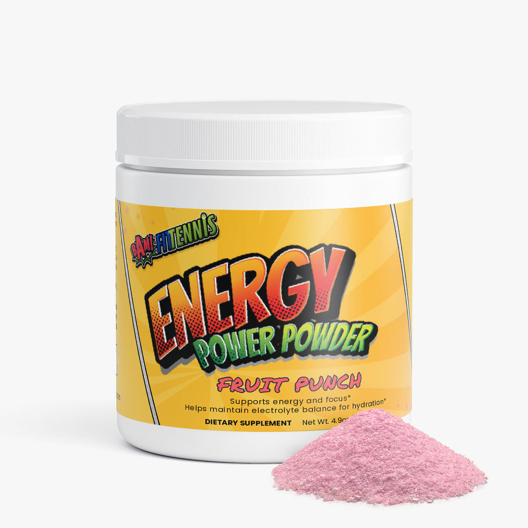 BAM FITennis Energy Power Powder (Fruit Punch)