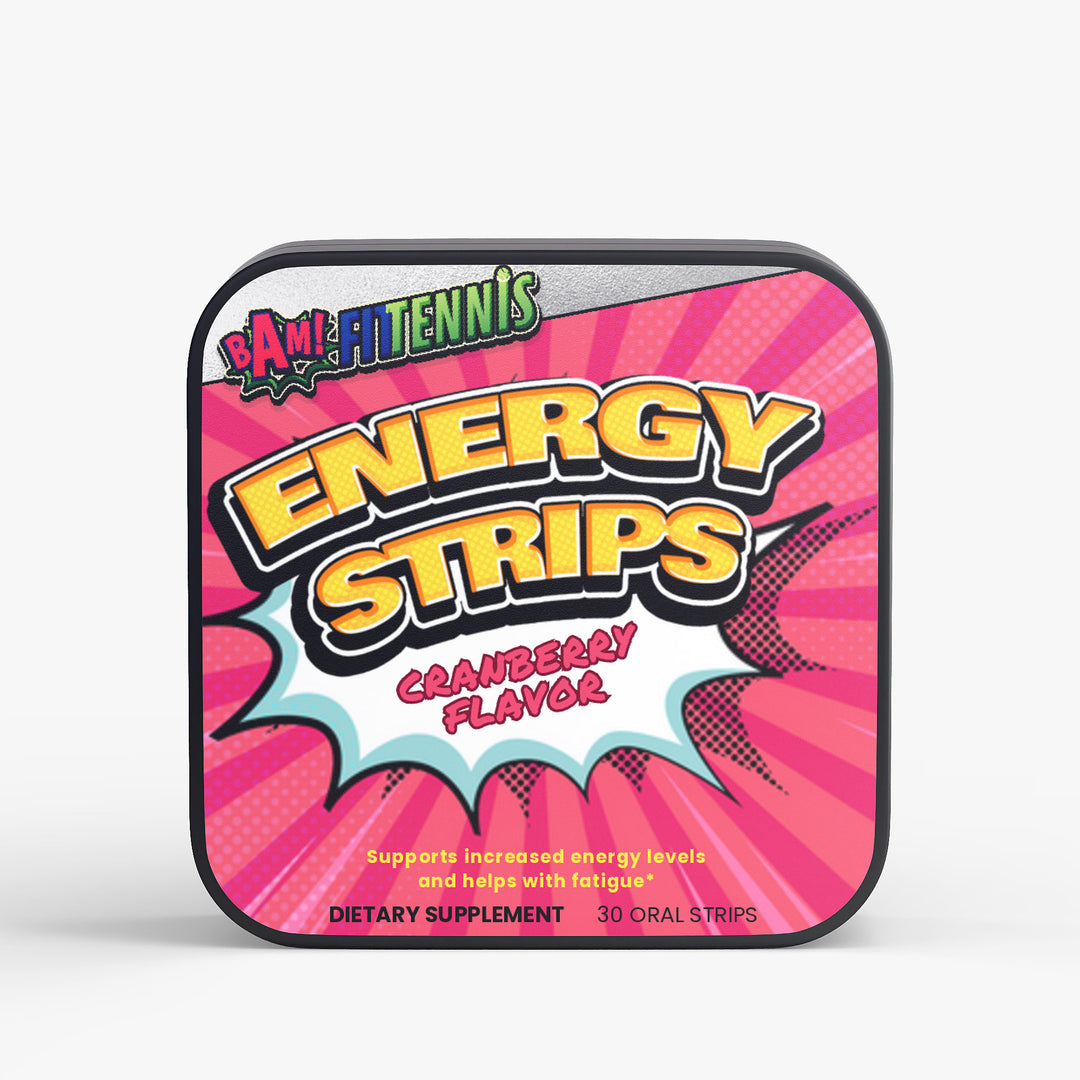 BAM FITennis Energy Strips