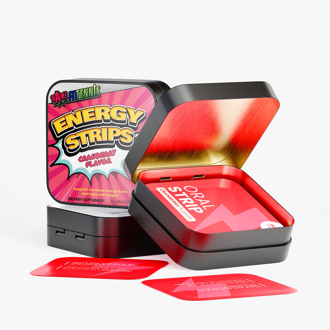 BAM FITennis Energy Strips
