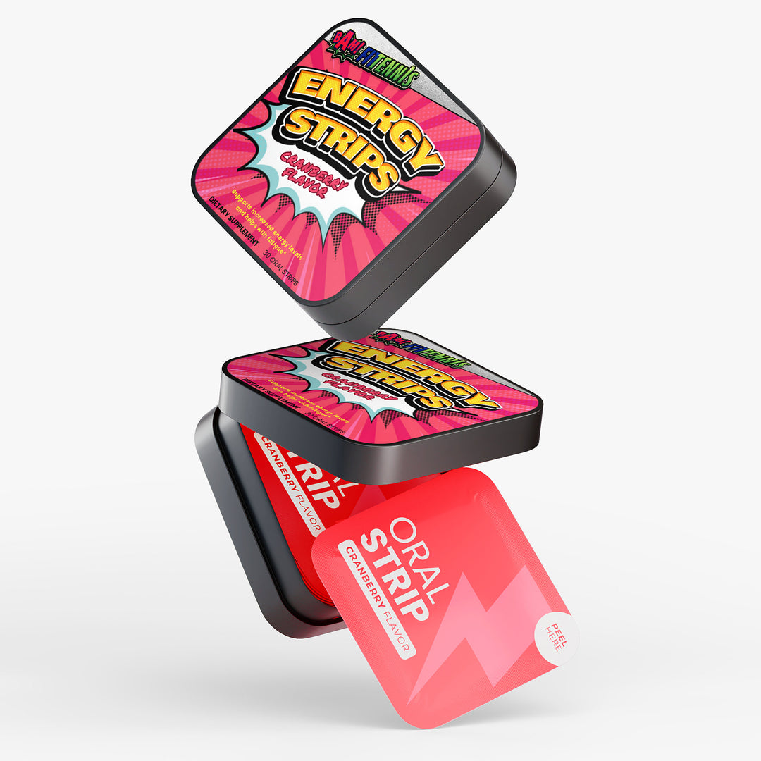 BAM FITennis Energy Strips