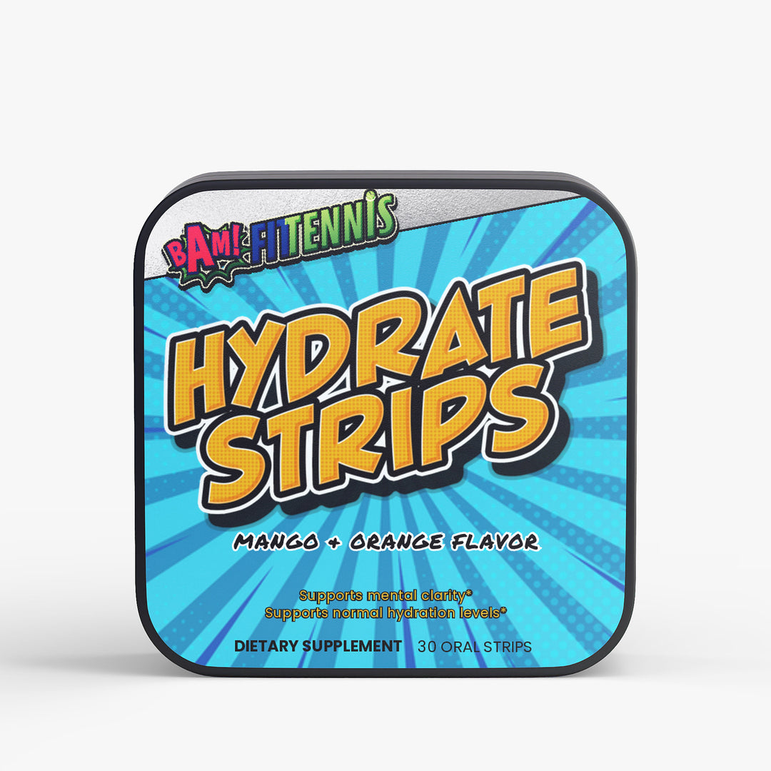 BAM FITennis Hydrate Strips