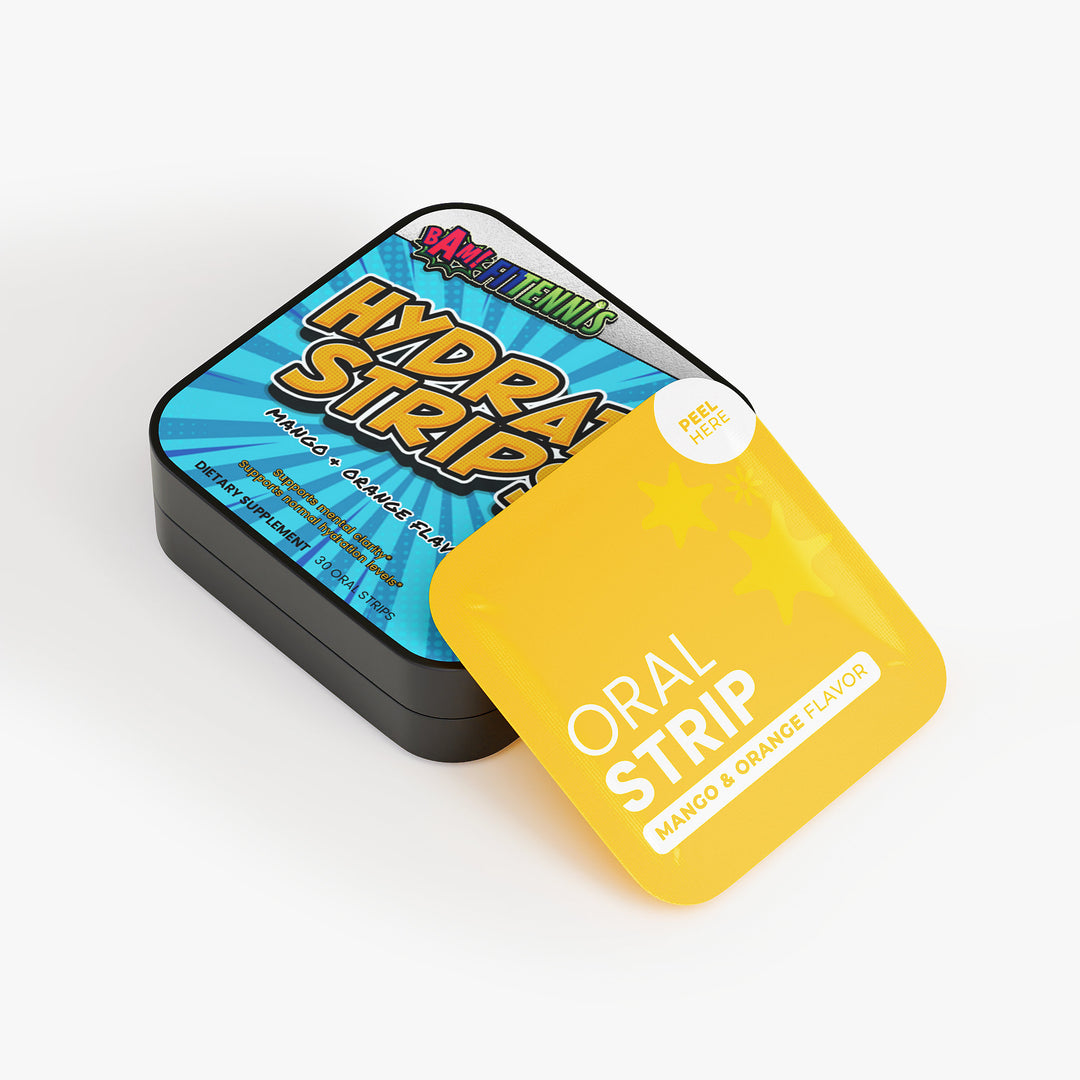 BAM FITennis Hydrate Strips