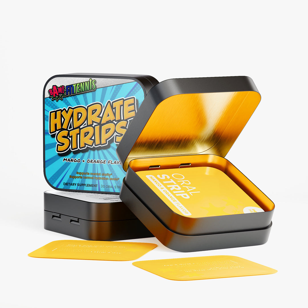 BAM FITennis Hydrate Strips