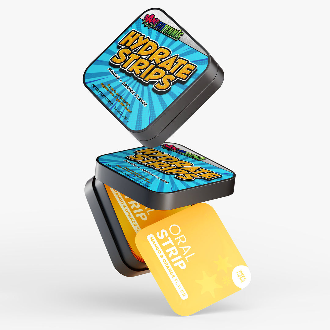 BAM FITennis Hydrate Strips