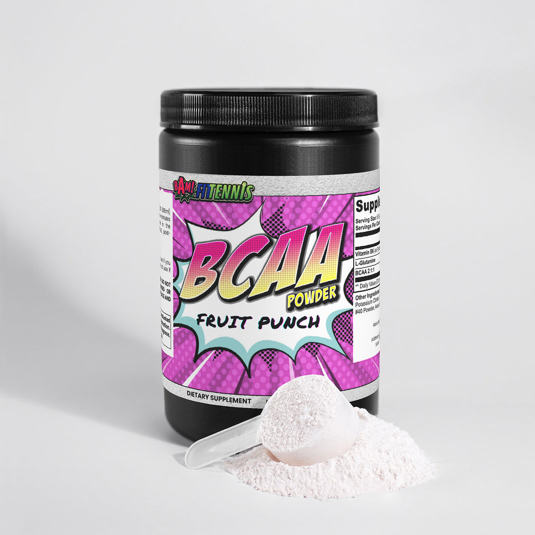 BAM FITennis BCAA Powder (Fruit Punch)