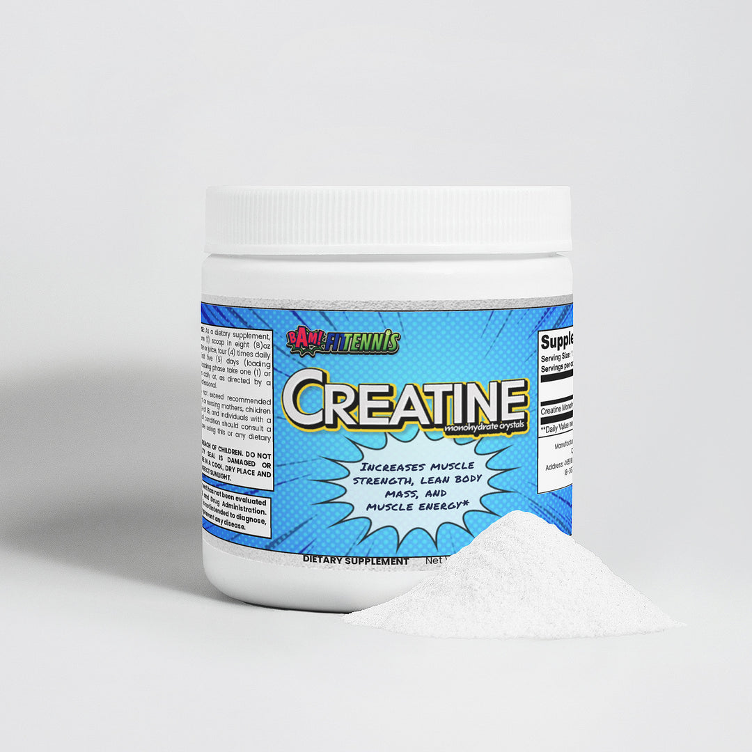 BAM FITennis Creatine Monohydrate