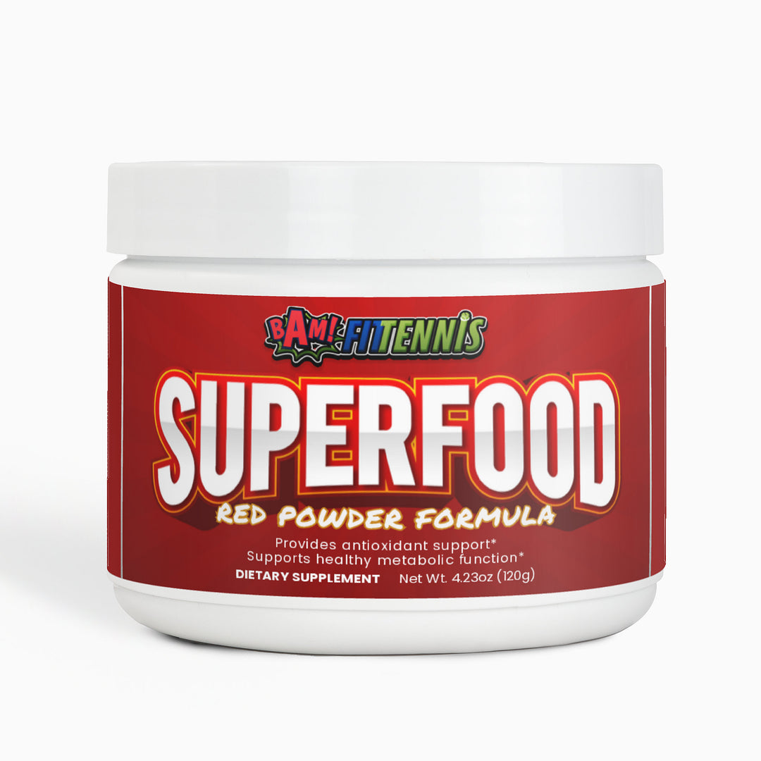 BAM FITennis Reds Superfood