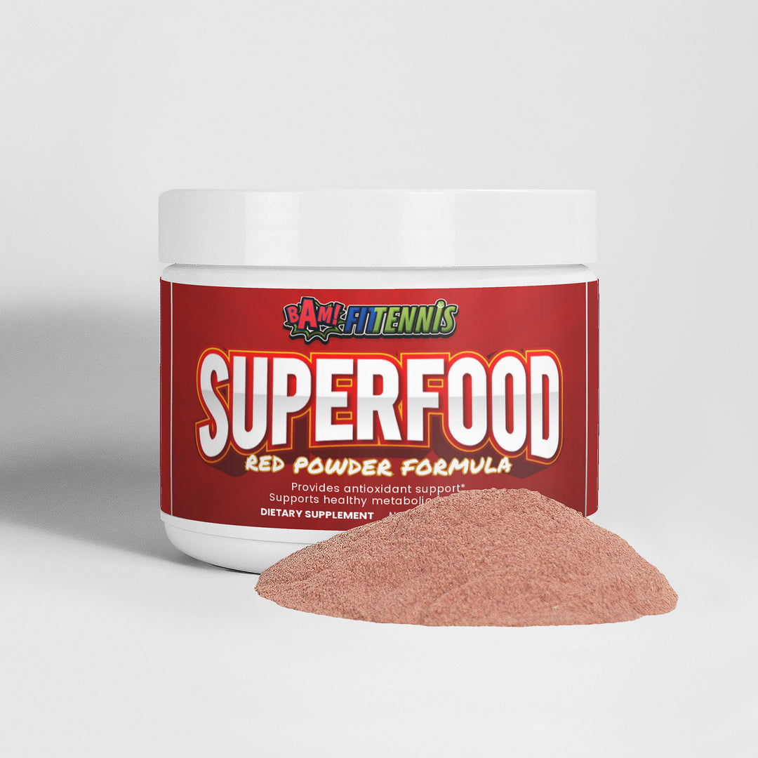 BAM FITennis Reds Superfood