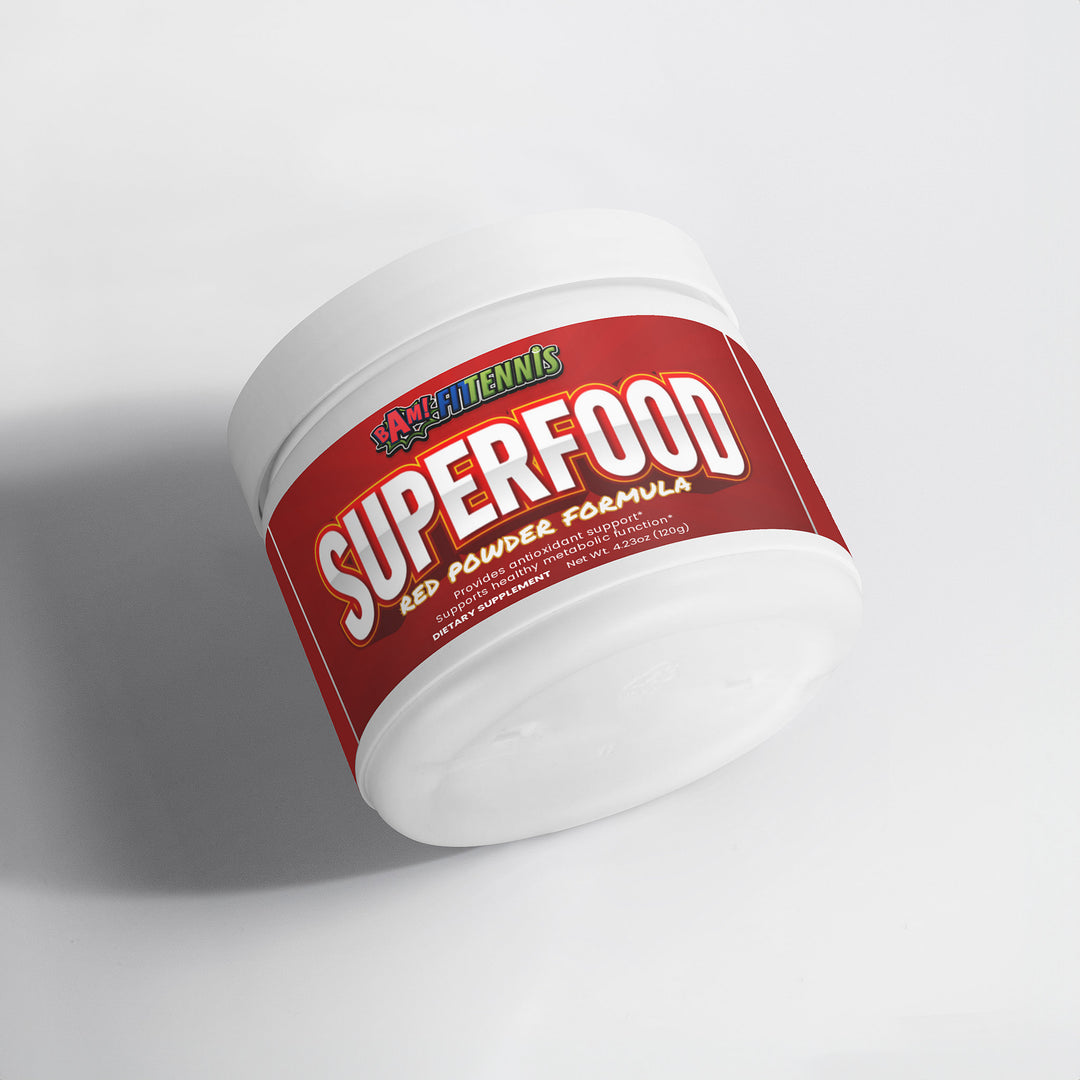 BAM FITennis Reds Superfood