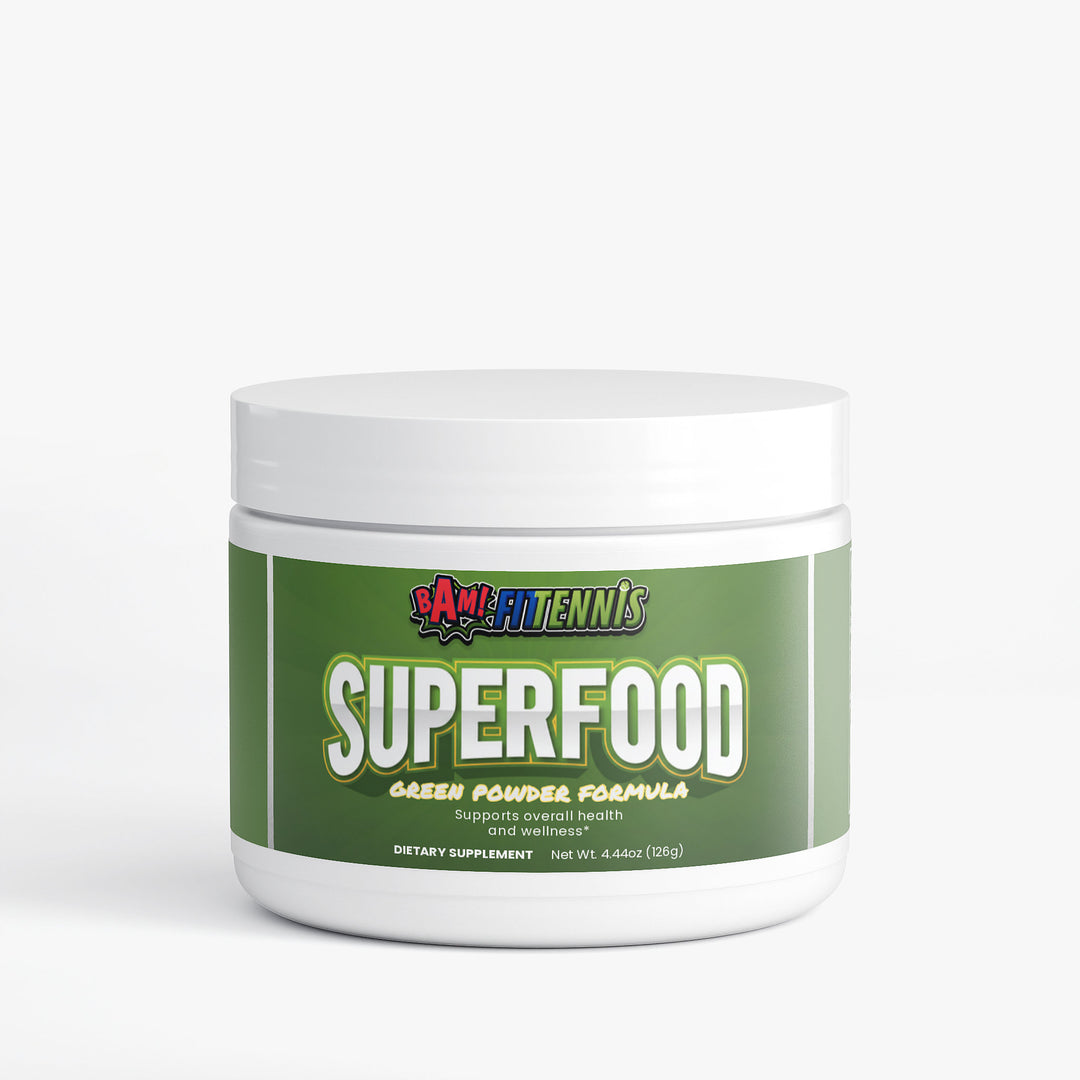 BAM FITennis Greens Superfood