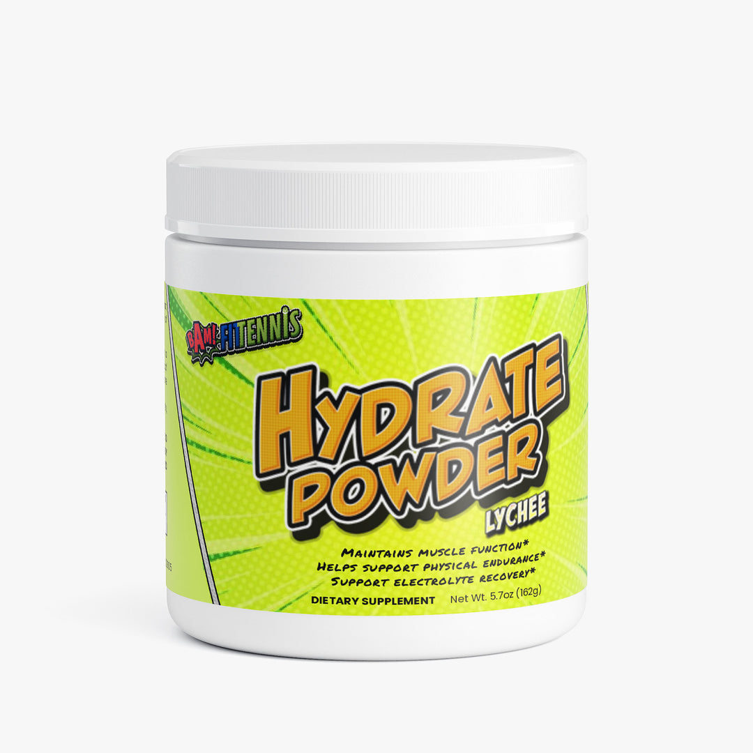 BAM FITennis Hydration Powder (Lychee)