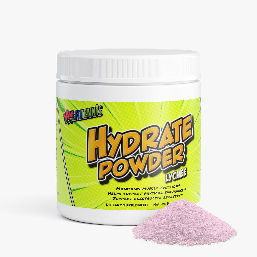 BAM FITennis Hydration Powder (Lychee)