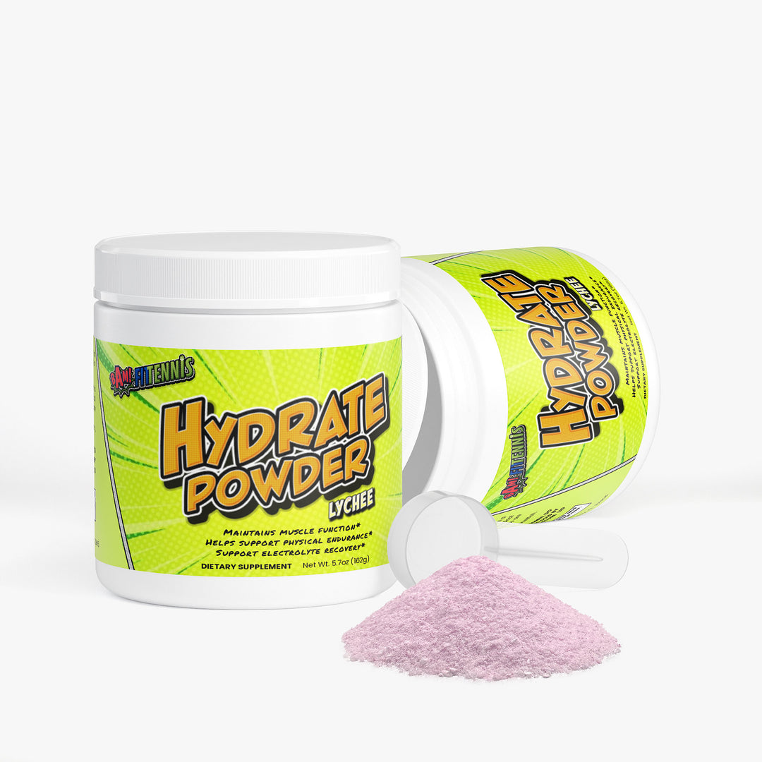 BAM FITennis Hydration Powder (Lychee)