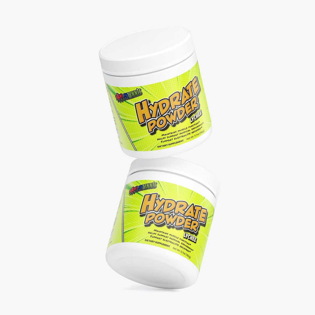 BAM FITennis Hydration Powder (Lychee)