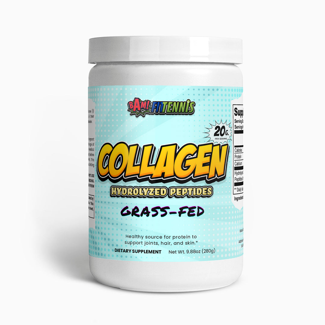 BAM FITennis Grass-Fed Hydrolyzed Collagen Peptides