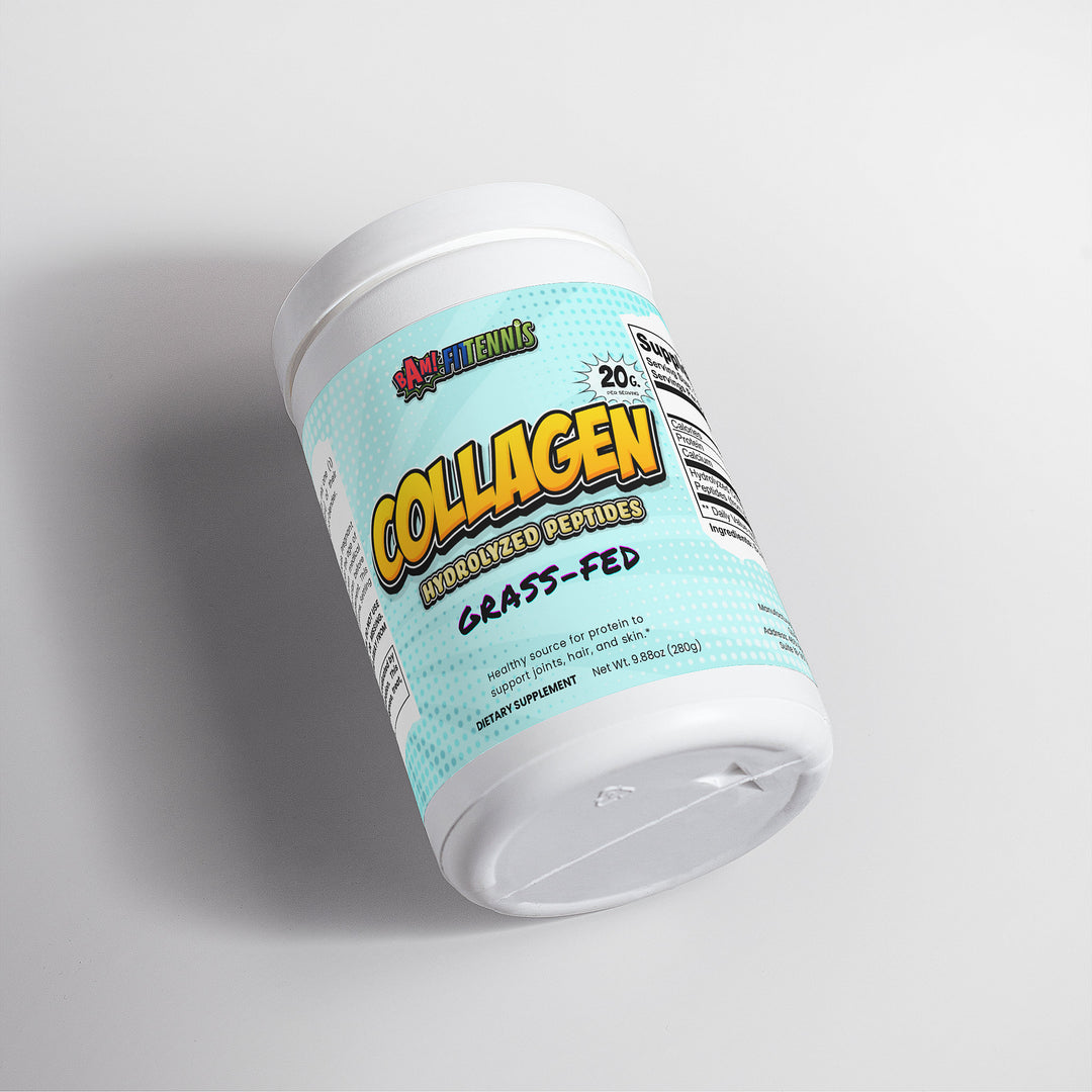 BAM FITennis Grass-Fed Hydrolyzed Collagen Peptides
