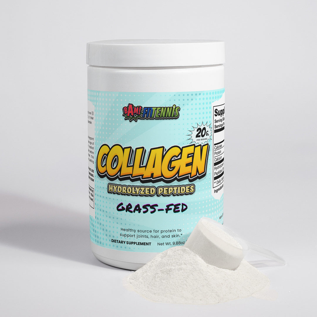 BAM FITennis Grass-Fed Hydrolyzed Collagen Peptides
