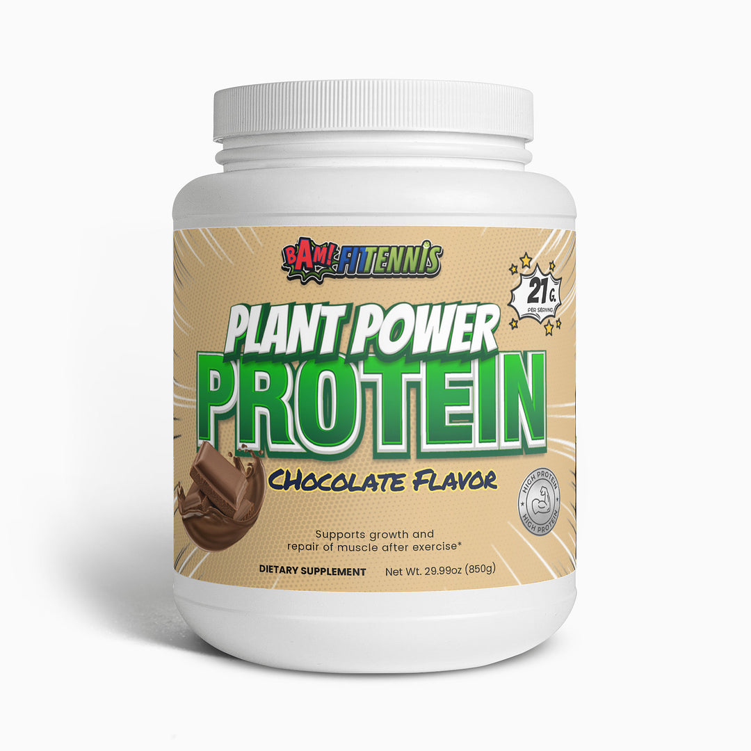 BAM FITennis Plant Protein (Chocolate)