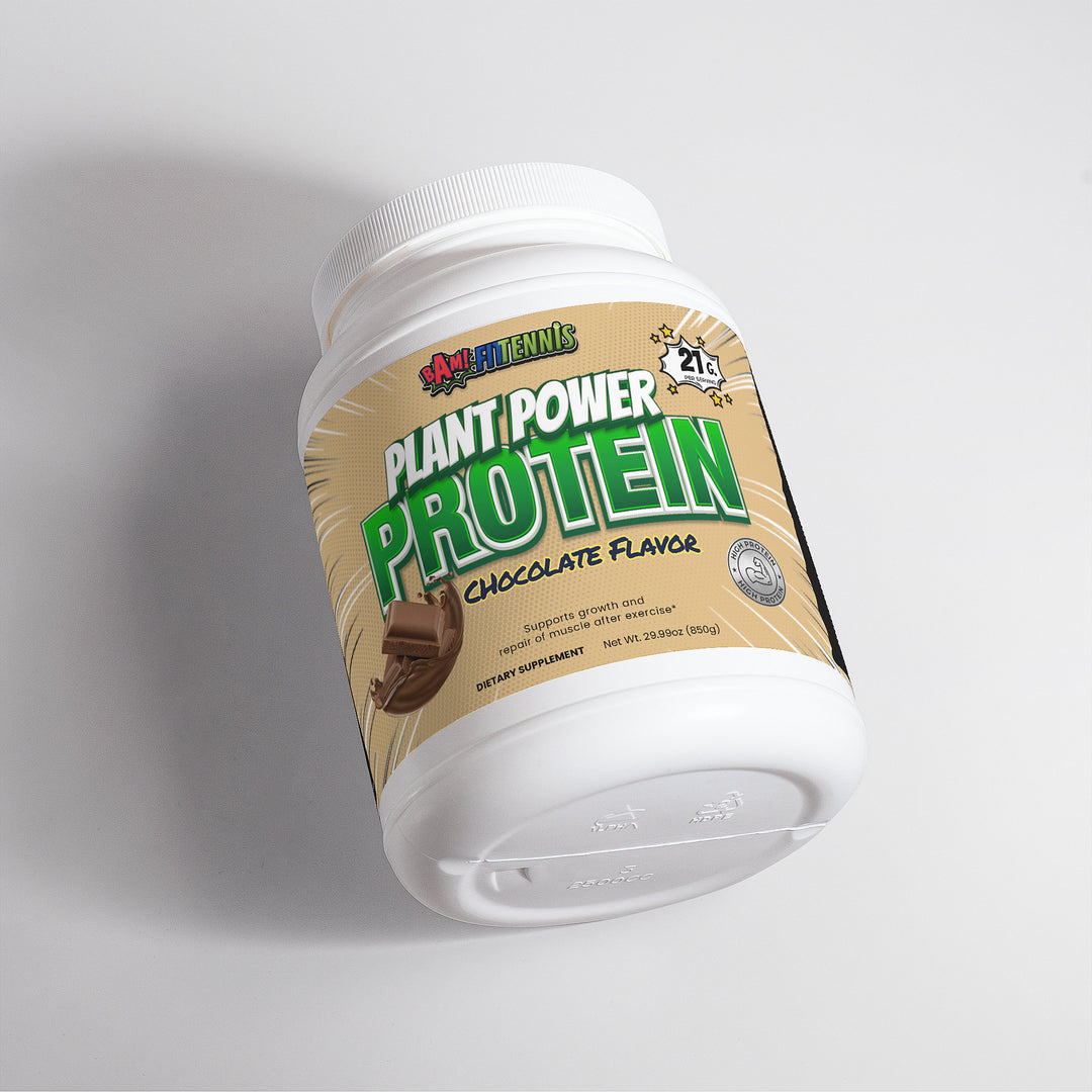 BAM FITennis Plant Protein (Chocolate)