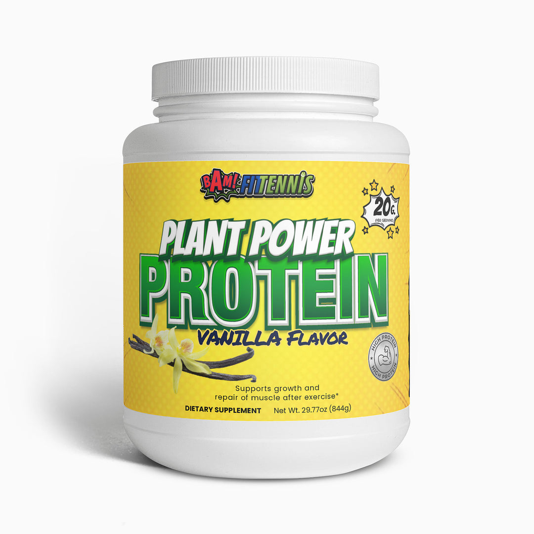 BAM FITennis Plant Protein (Vanilla)