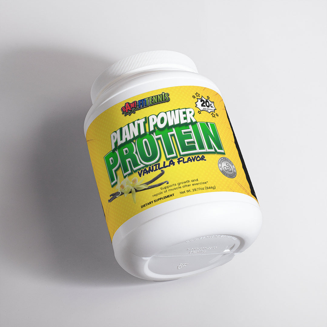 BAM FITennis Plant Protein (Vanilla)