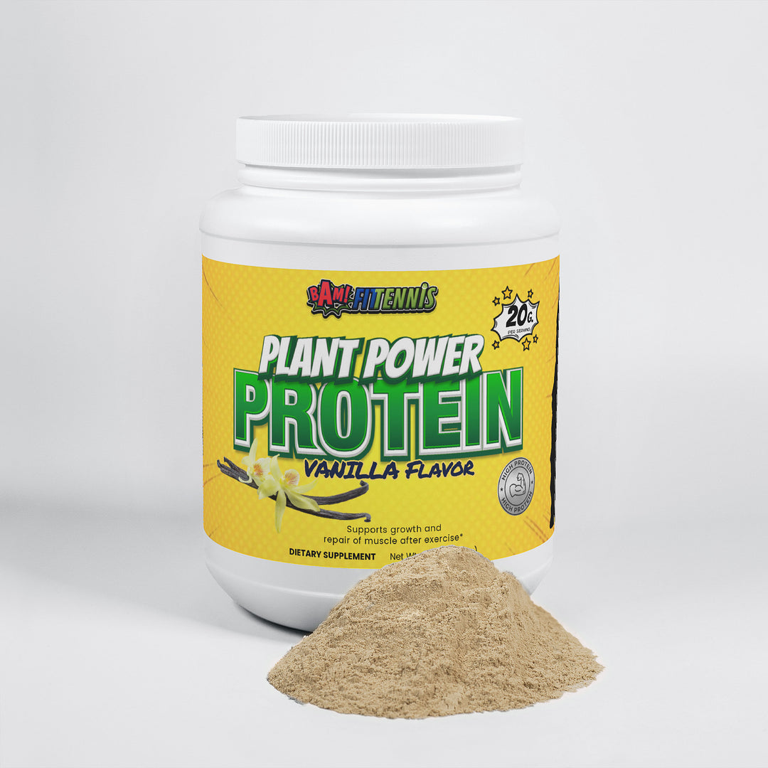 BAM FITennis Plant Protein (Vanilla)