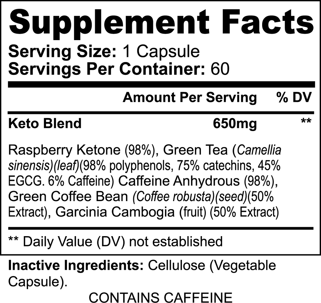 EXERTIQ - Keto-5