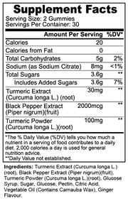 QLIFE Turmeric Gummies