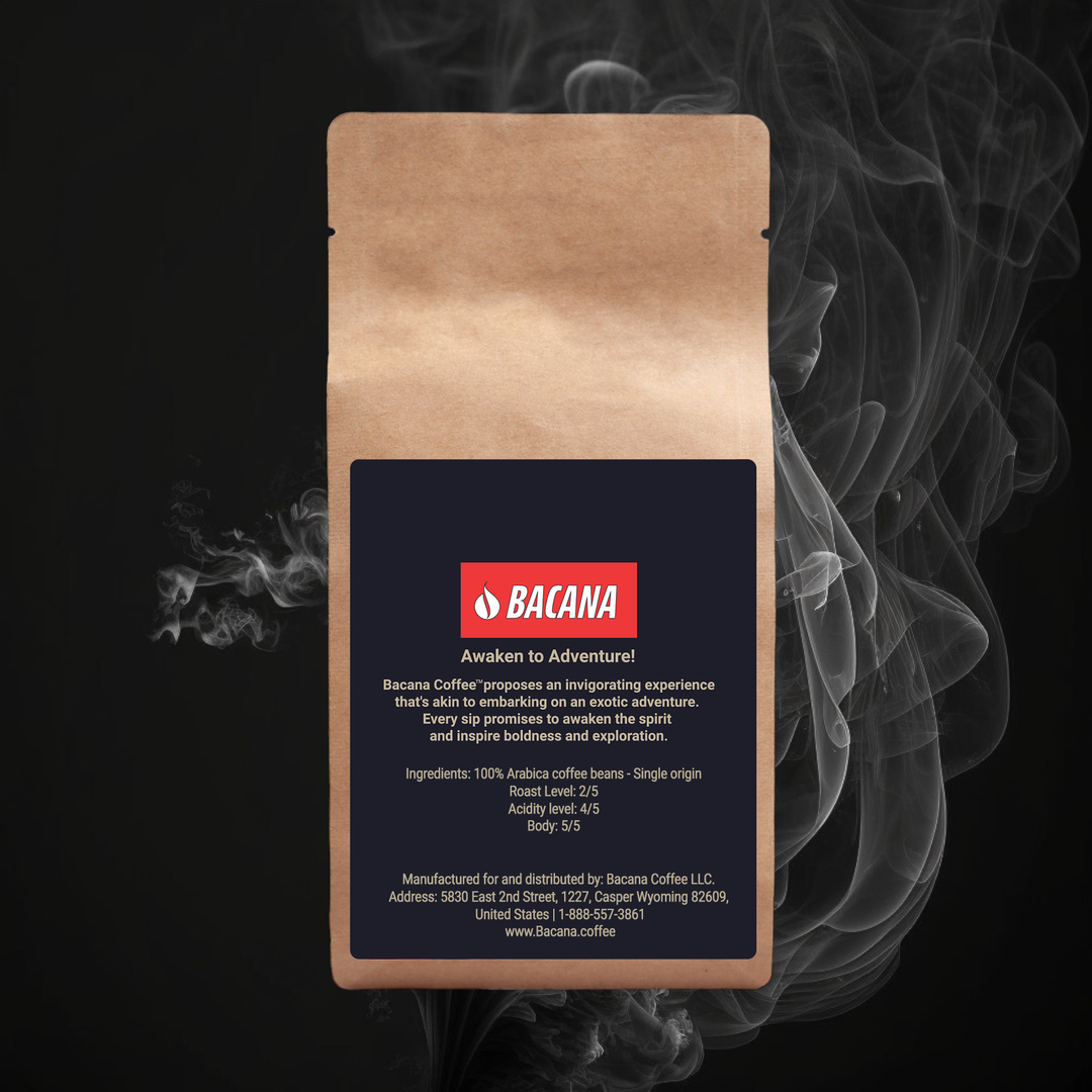 Bacana - Brazilian Blend Coffee 4oz