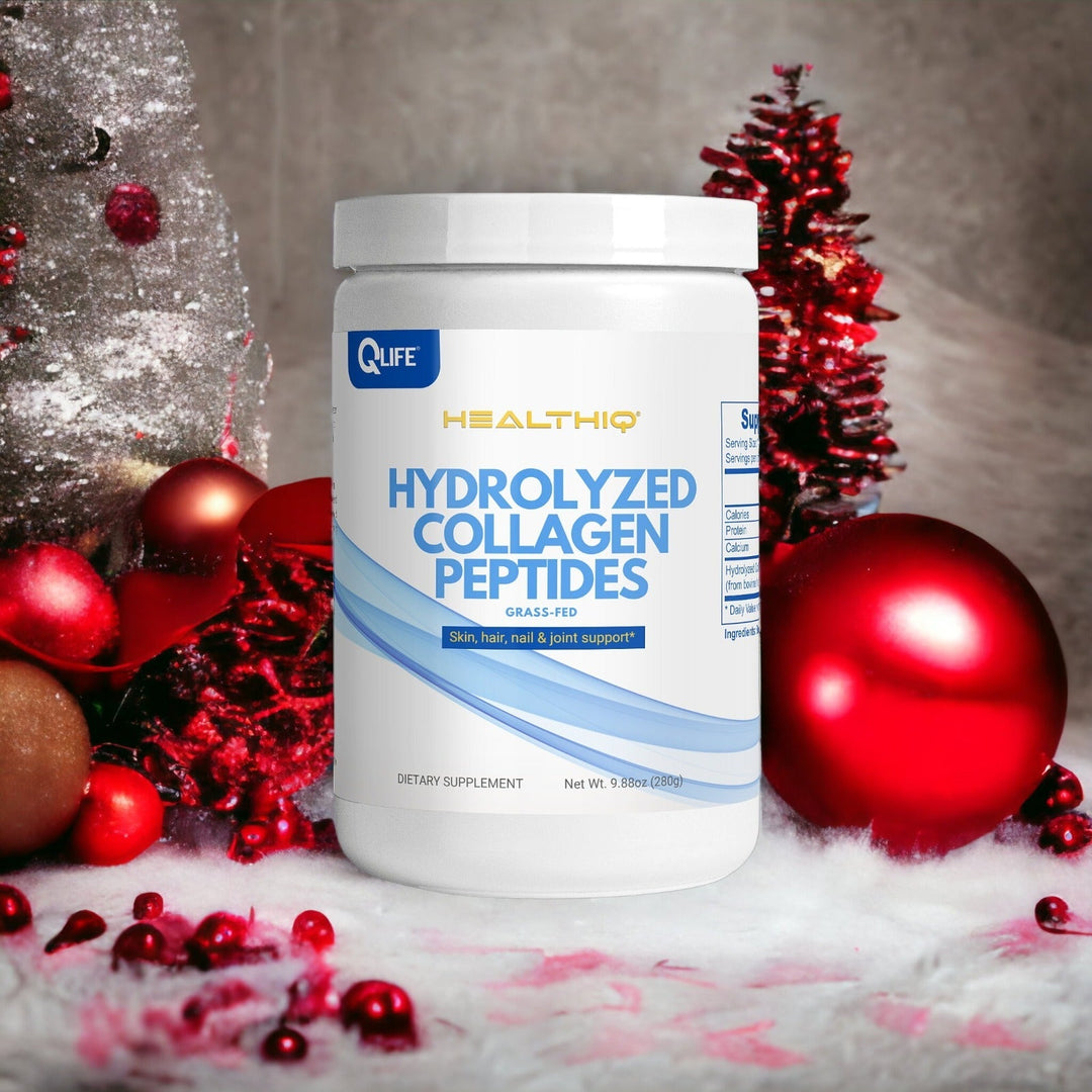 HEALTHIQ - Grass-Fed Hydrolyzed Collagen Peptides