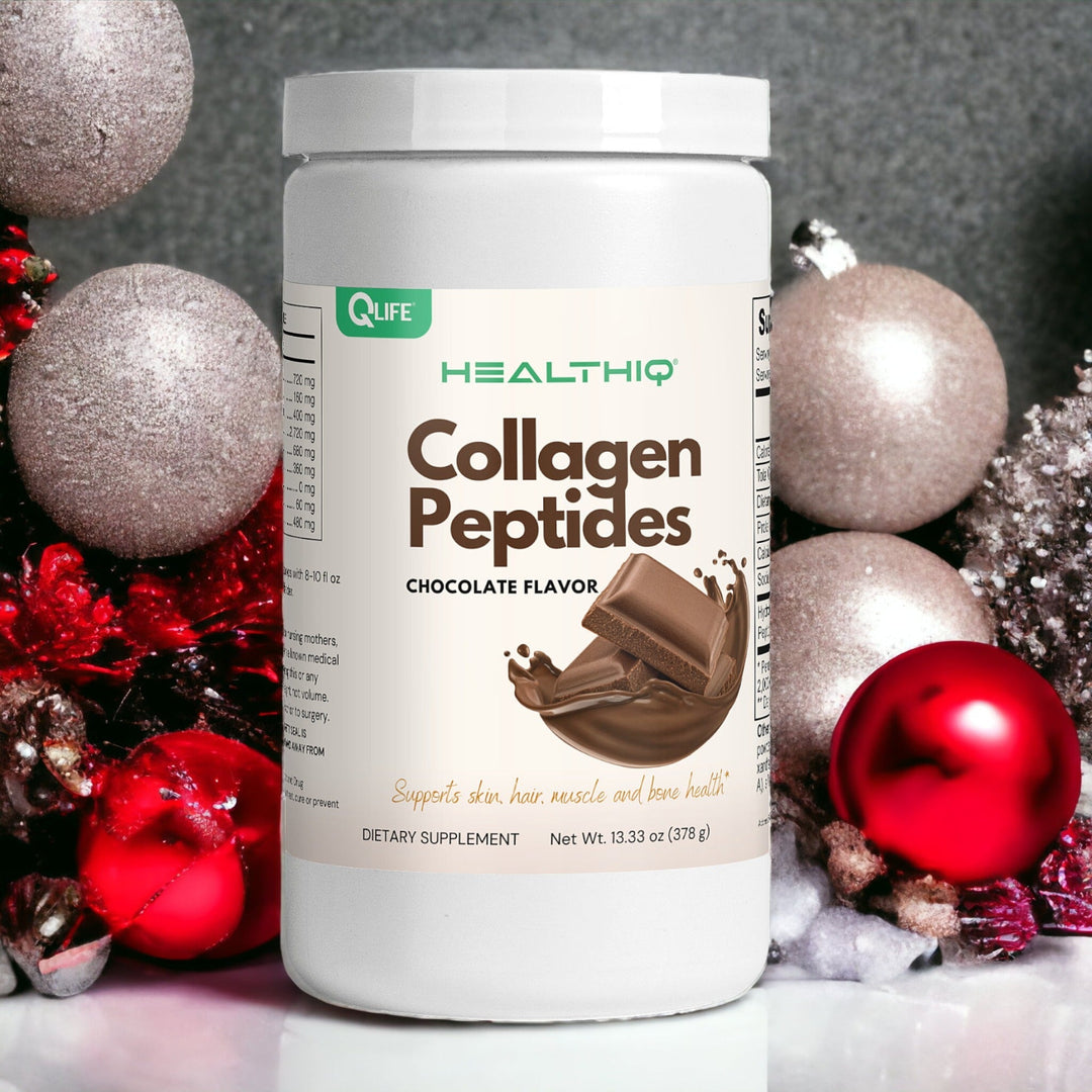 HEALTH IQ - Grass-Fed Collagen Peptides Powder (Chocolate)