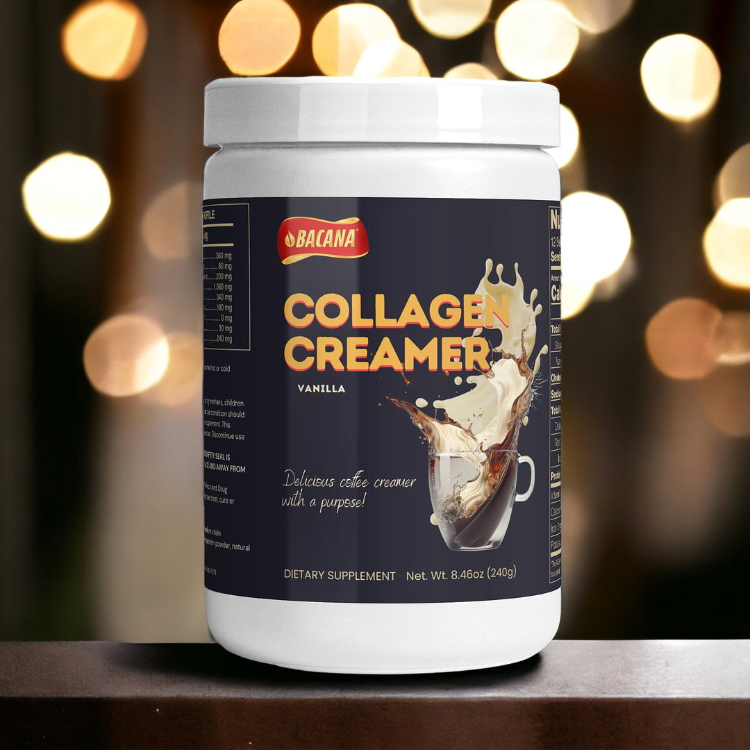 Bacana Coffee Collagen Creamer (Vanilla)