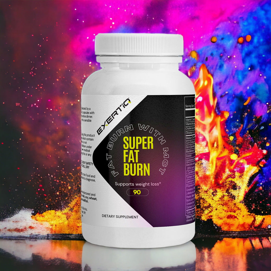 Super Fat Burner with MCT