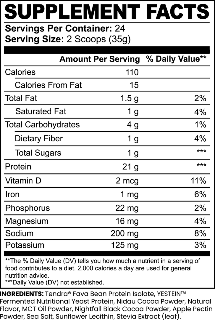 HEALTHIQ Plant Protein (Chocolate)