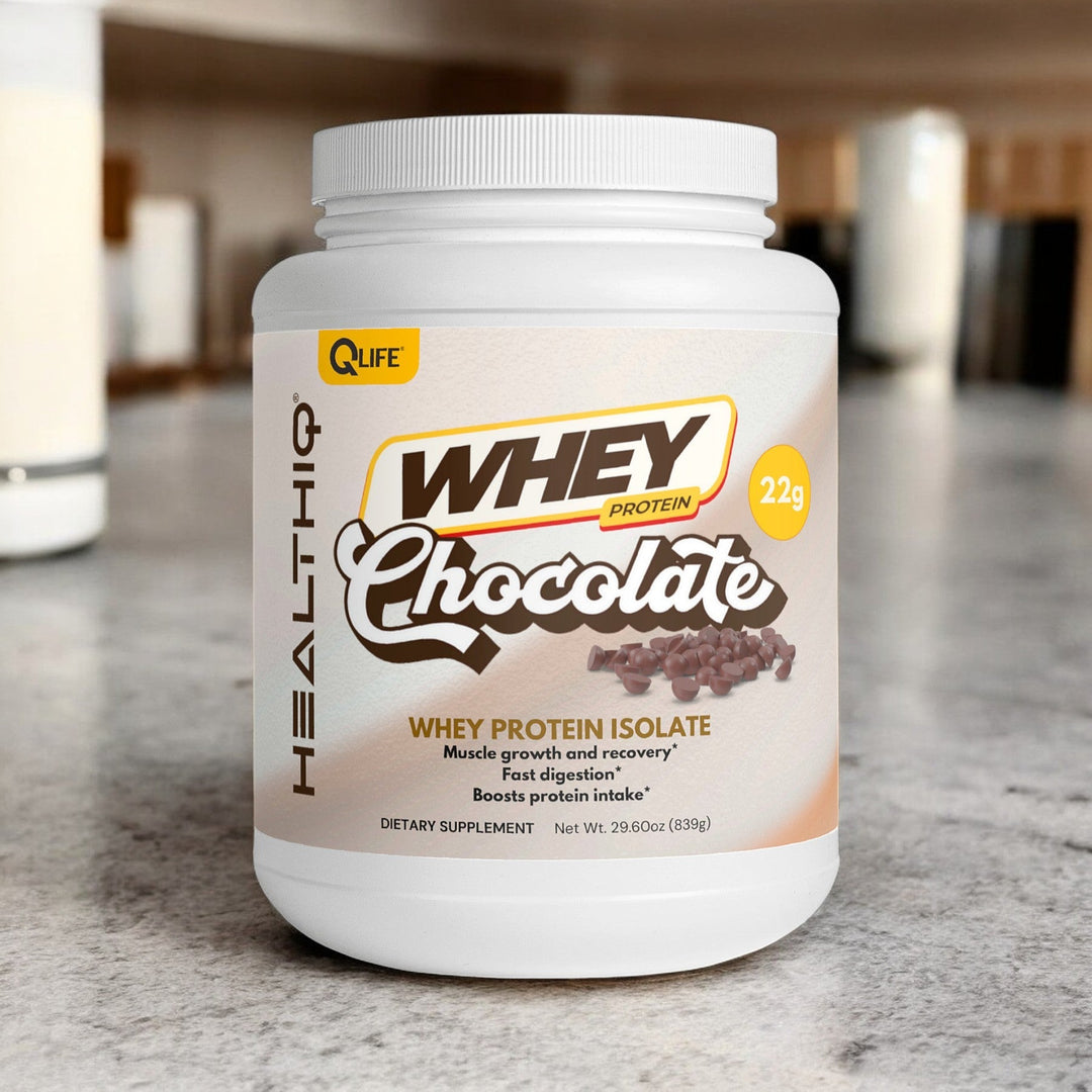 HEALTHIQ Whey Protein Isolate (Chocolate)