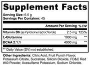 BAM FITennis BCAA Powder (Fruit Punch)