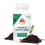 Load image into Gallery viewer, Humic and Fulvic Acid supports optimal nutrient absorption and comprehensive detoxification. Powerful prebiotic.  Nature’s strongest free radical scavenger and electrolyte.
