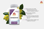 Load image into Gallery viewer, Ascent Nutrition Berberine Benefits
