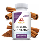 Load image into Gallery viewer, Ceylon Cinnamon is known as Nature’s “true” organic cinnamon. An ancient and traditionally used spice for brain and cardiovascular health.
