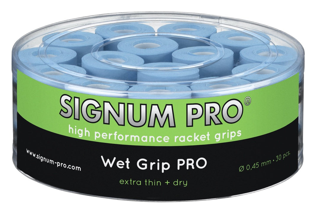 SIGNUM PRO Wet Grip Pro Jar Blue Overgrip