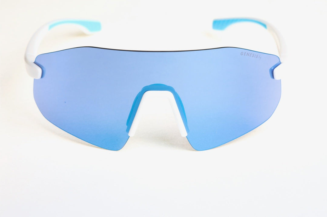GENESIS BUENOS AIRES SUNGLASSES White/Blue 2026
