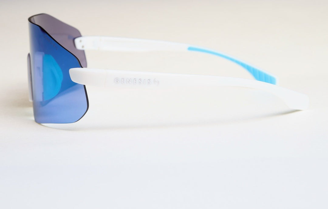GENESIS BUENOS AIRES SUNGLASSES White/Blue 2026