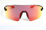 Load image into Gallery viewer, GENESIS BUENOS AIRES SUNGLASSES BLACK ORANGE 2026 LINE
