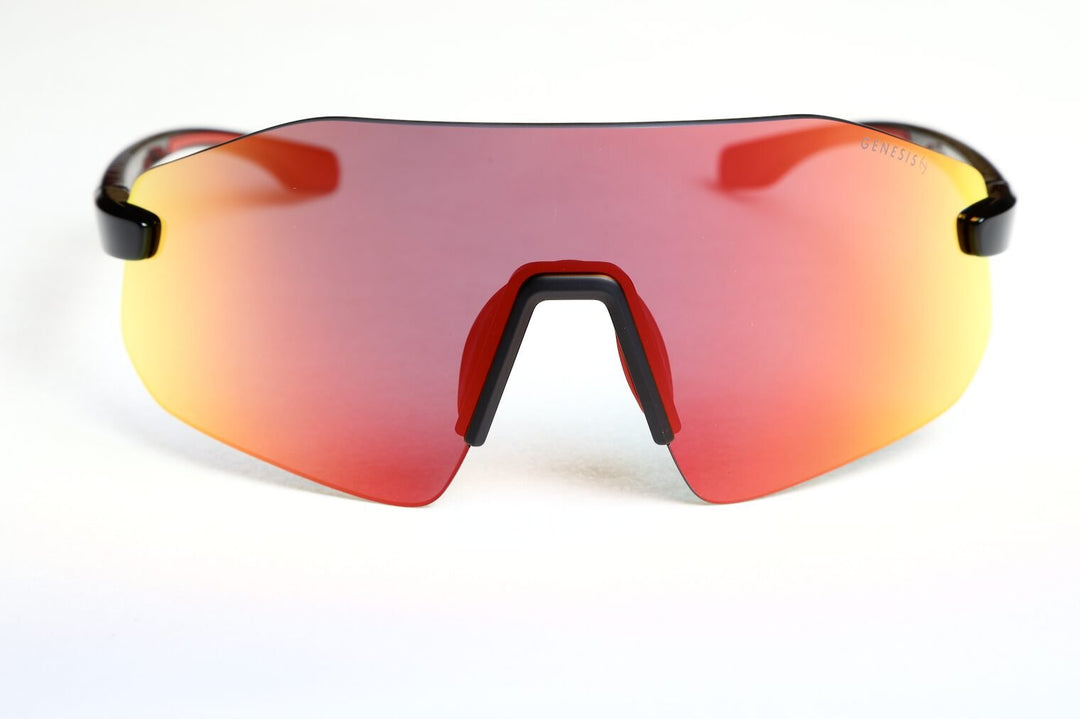 GENESIS BUENOS AIRES SUNGLASSES BLACK ORANGE 2026 LINE