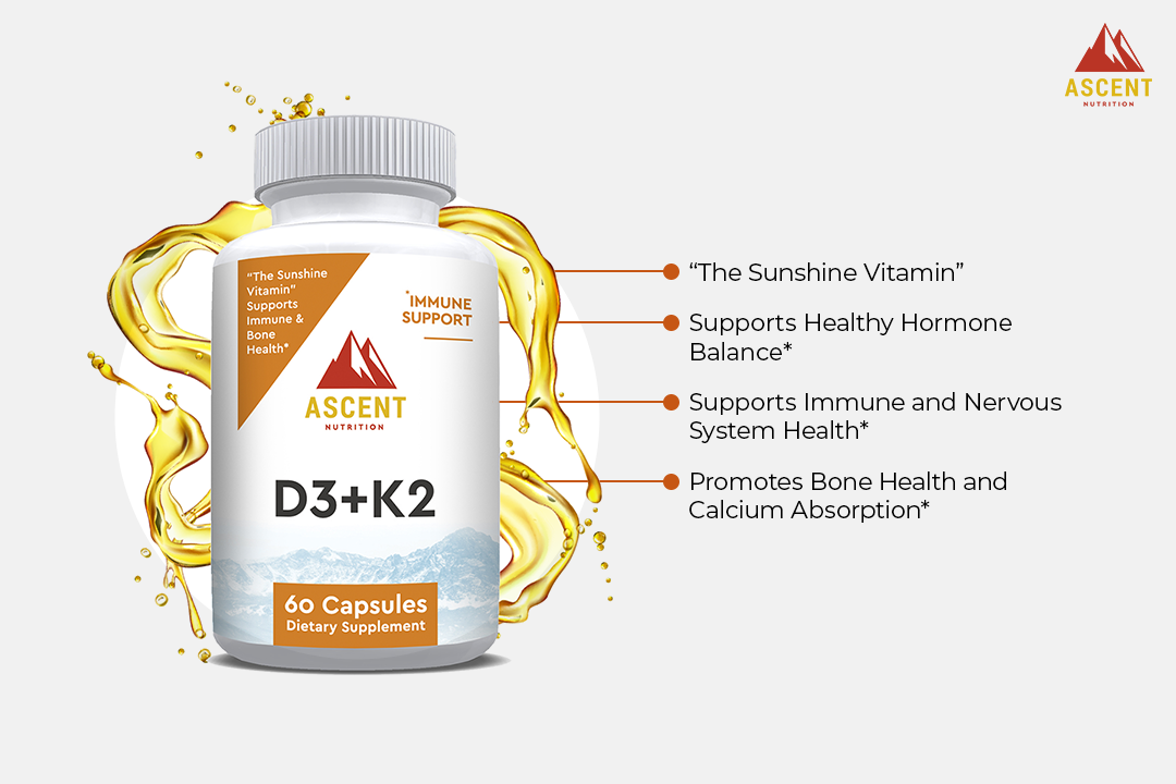 Ascent Nutrition D3 Benefits